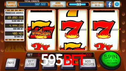 Descubra o Mundo do Cassino Online com 595bet